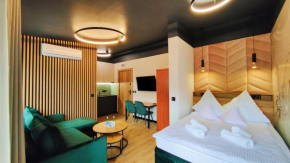 Oskar Apartamenty w Jastrzębiej Górze z Jacuzzi i Saunami, Władysławowo